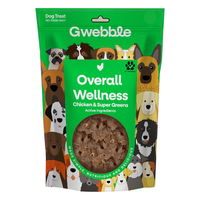 Gwebble Overall Wellness Super Greens Dog Treats 